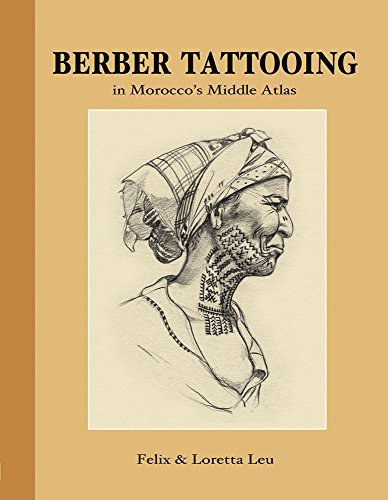 Berber Tattooing