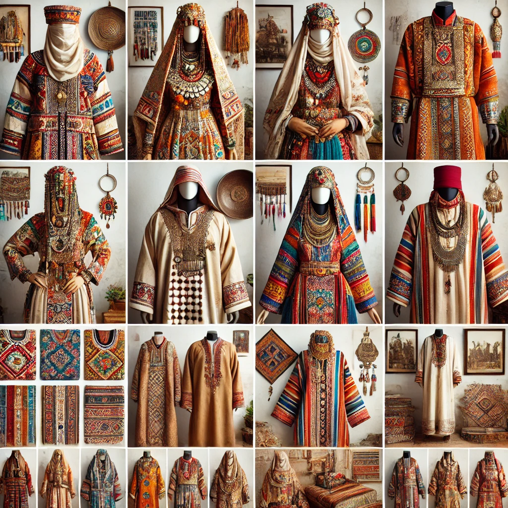 Traditional Amazigh Clothing