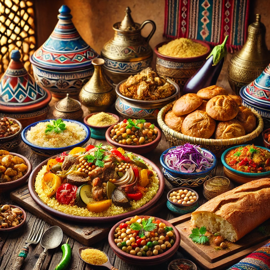 Traditional Amazigh Food